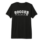 Soccer Mama Soccer Mom Soccer Player T-Shirt - Unique Graphic Men Women