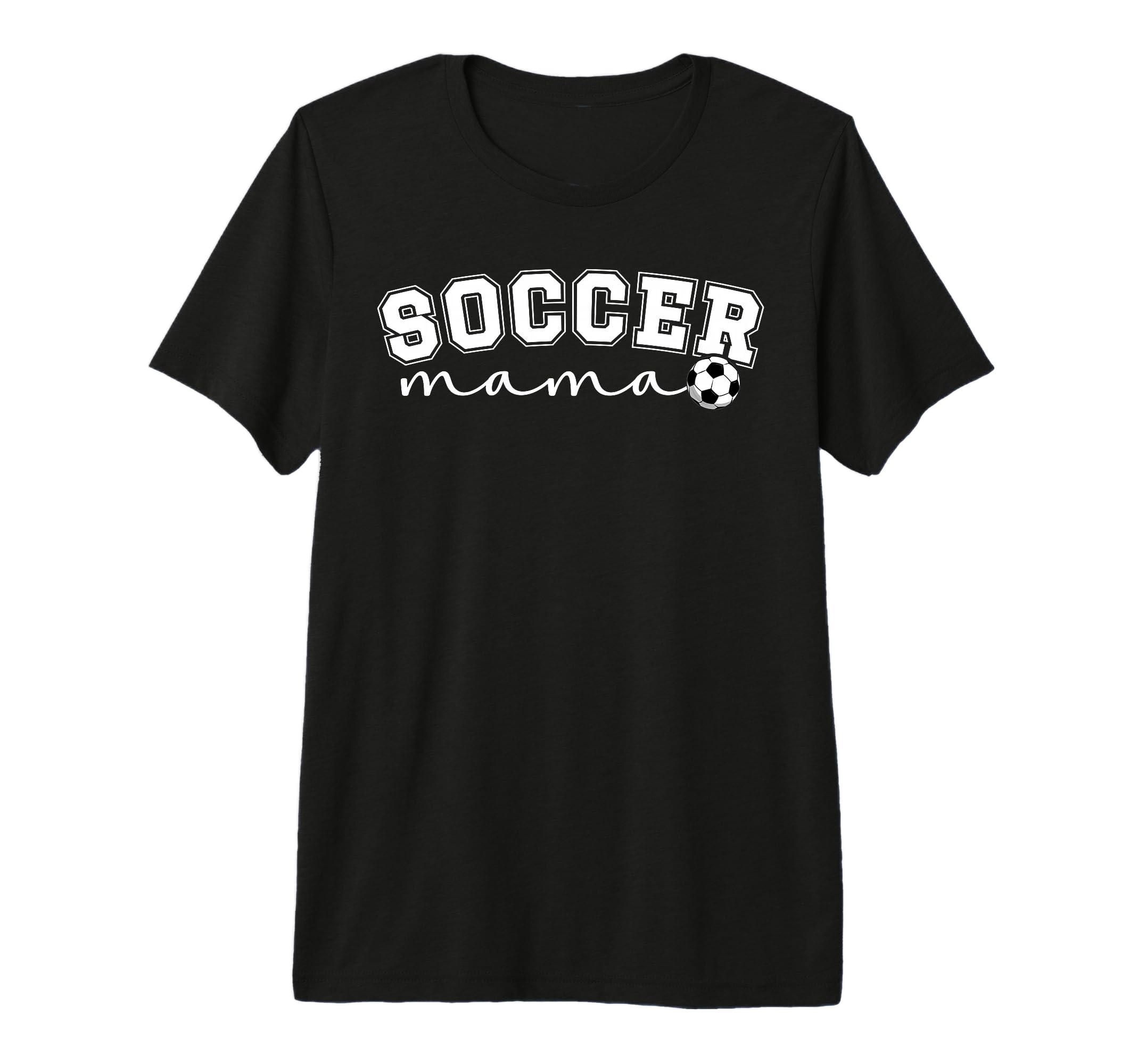 Soccer Mama Soccer Mom Soccer Player T-Shirt - Unique Graphic Men Women