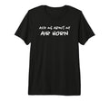 Ask Me About My Airhorn Soccer Game Funny T-Shirt - Graphic Print Unisex