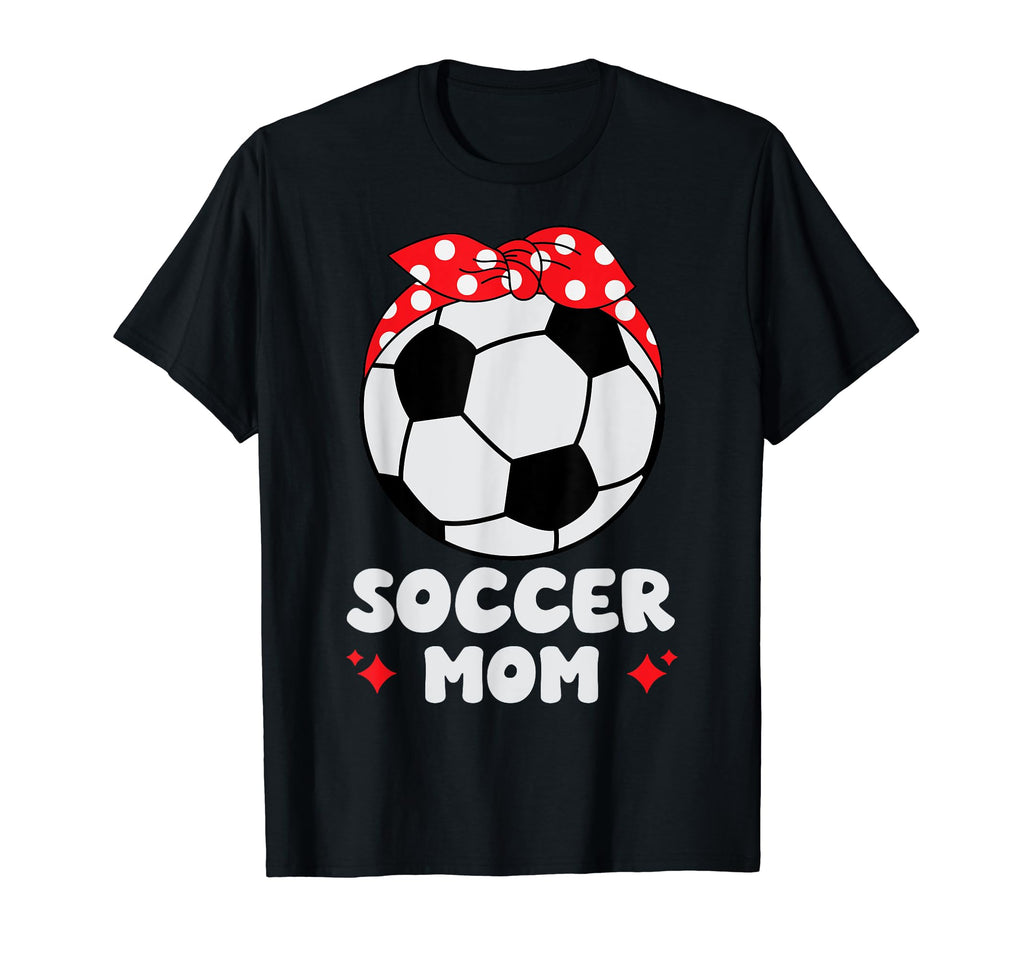 Football Mum Son Daughter Footballer T-Shirt - Novelty Apparel Men Women