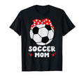 Football Mum Son Daughter Footballer T-Shirt - Novelty Apparel Men Women