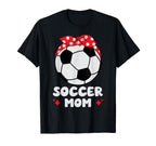 Football Mum Son Daughter Footballer T-Shirt - Novelty Apparel Men Women