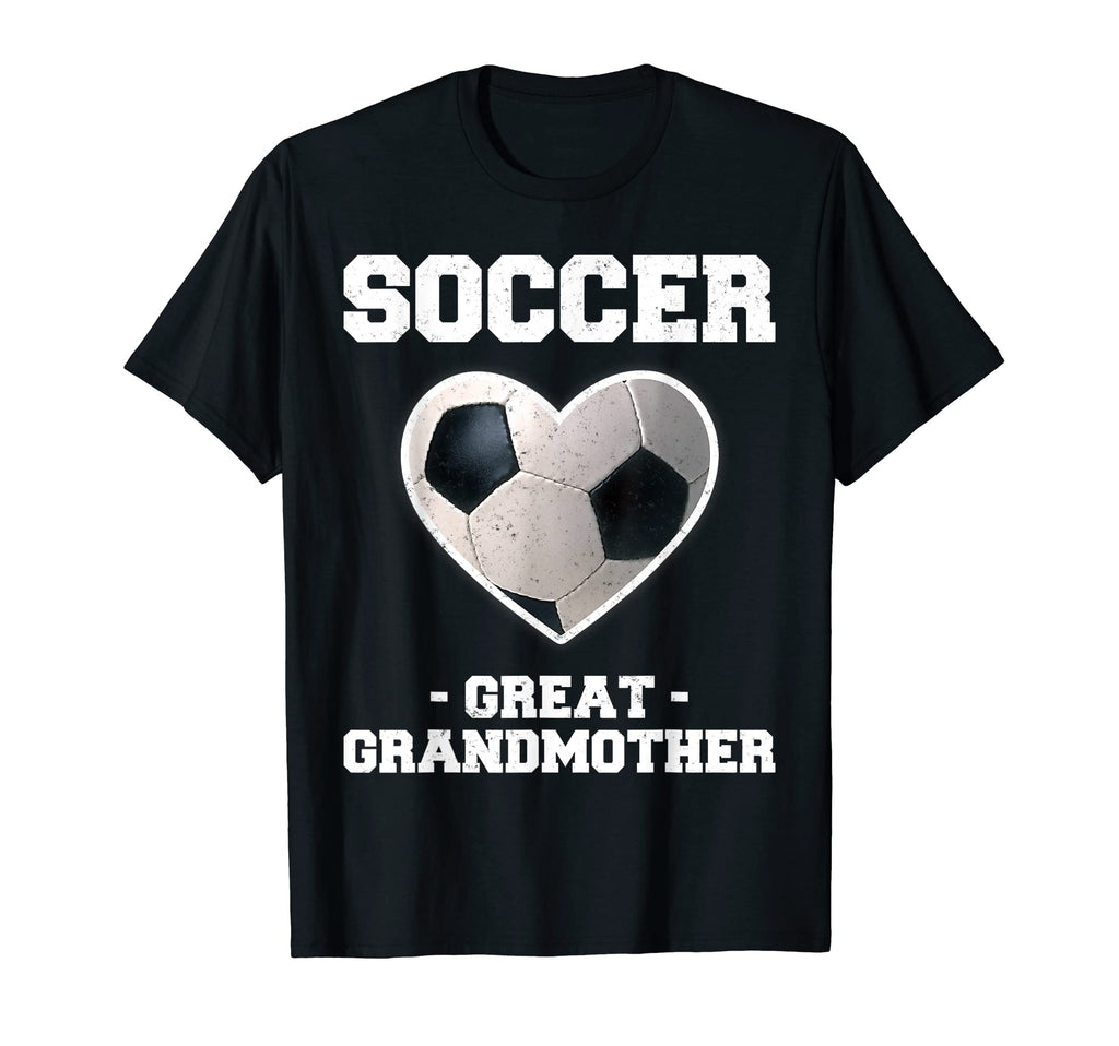 Soccer Great Grandmother Family Matching T-Shirt - Trendy Graphic Unisex