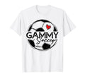Soccer Gammy Soccer Player Family Matching T-Shirt - Novelty Apparel Unisex