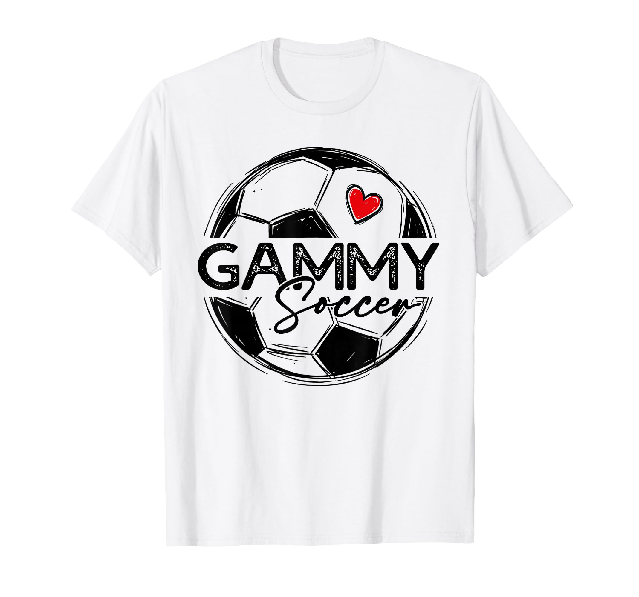 Soccer Gammy Soccer Player Family Matching T-Shirt - Novelty Apparel Unisex
