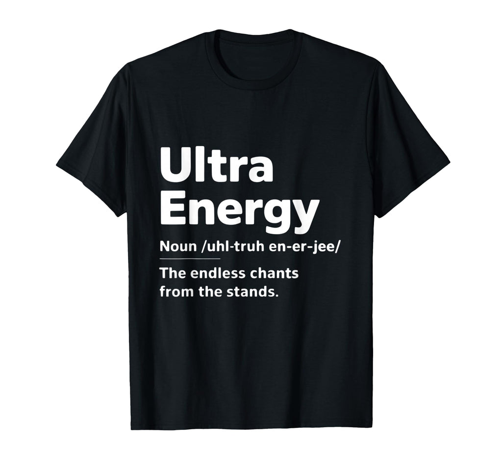 Funny Soccer Definition Soccer T-Shirt - Casual Everyday Wear Unisex