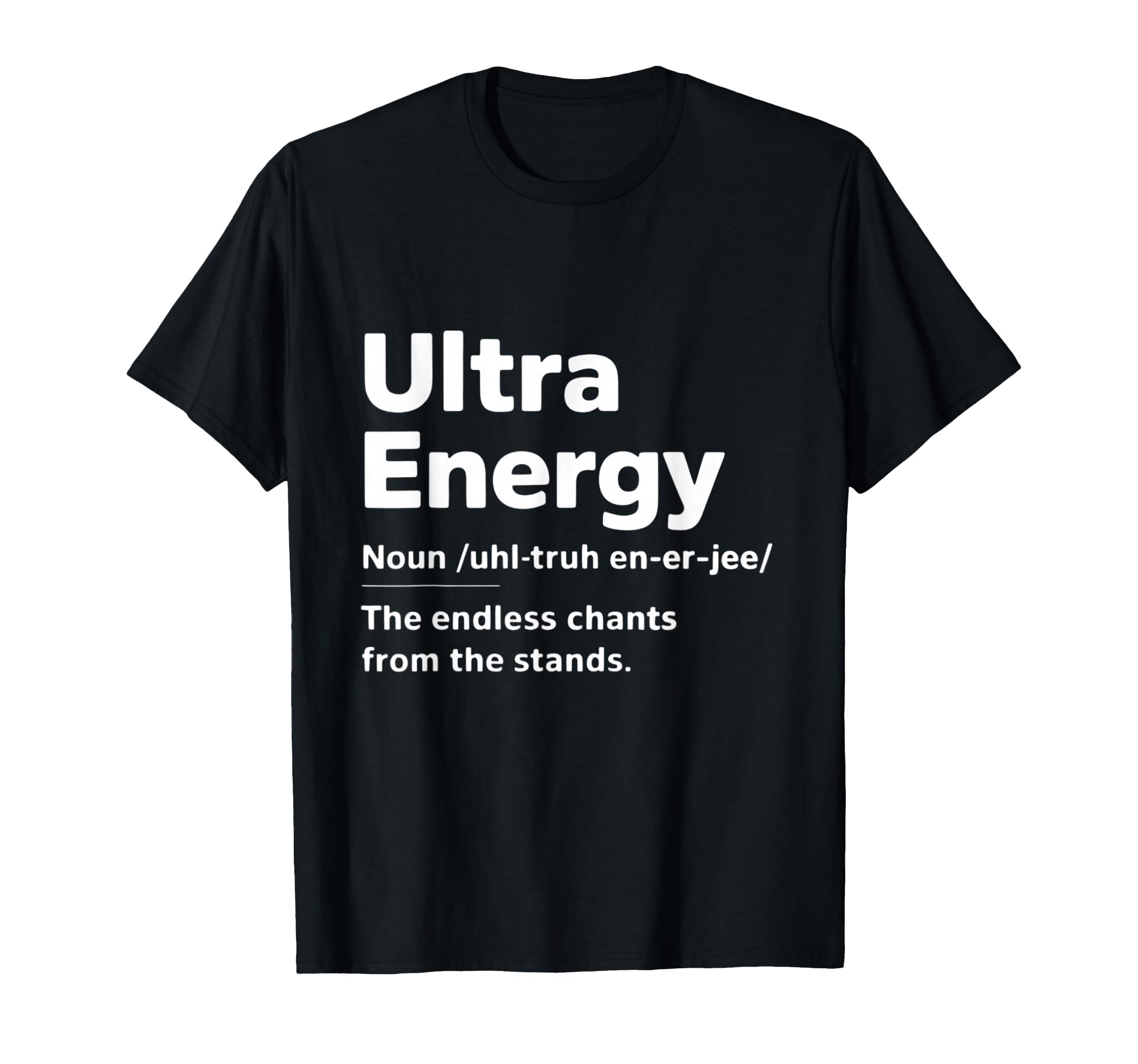 Funny Soccer Definition Soccer T-Shirt - Casual Everyday Wear Unisex