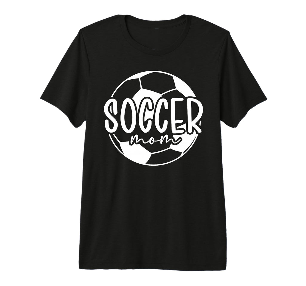 Soccer Mom Soccer Player Mom Soccer T-Shirt - Streetwear Style Men Women