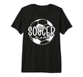 Soccer Mom Soccer Player Mom Soccer T-Shirt - Streetwear Style Men Women