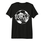 Soccer Mom Soccer Player Mom Soccer T-Shirt - Streetwear Style Men Women
