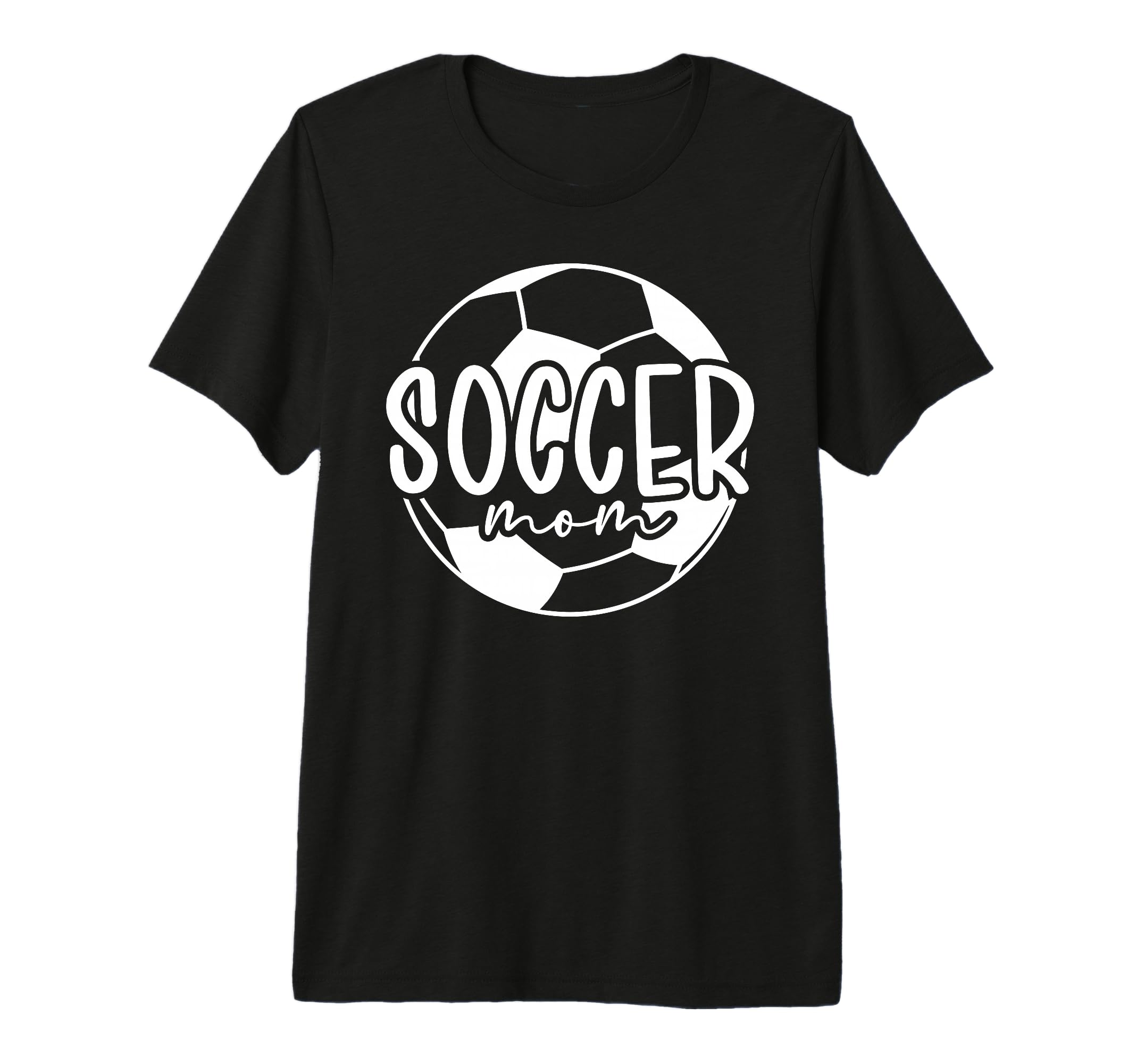 Soccer Mom Soccer Player Mom Soccer T-Shirt - Streetwear Style Men Women