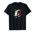 Camisa Mexico Soccer Ball Grunge Bandera T-Shirt - Trendy Graphic Unisex
