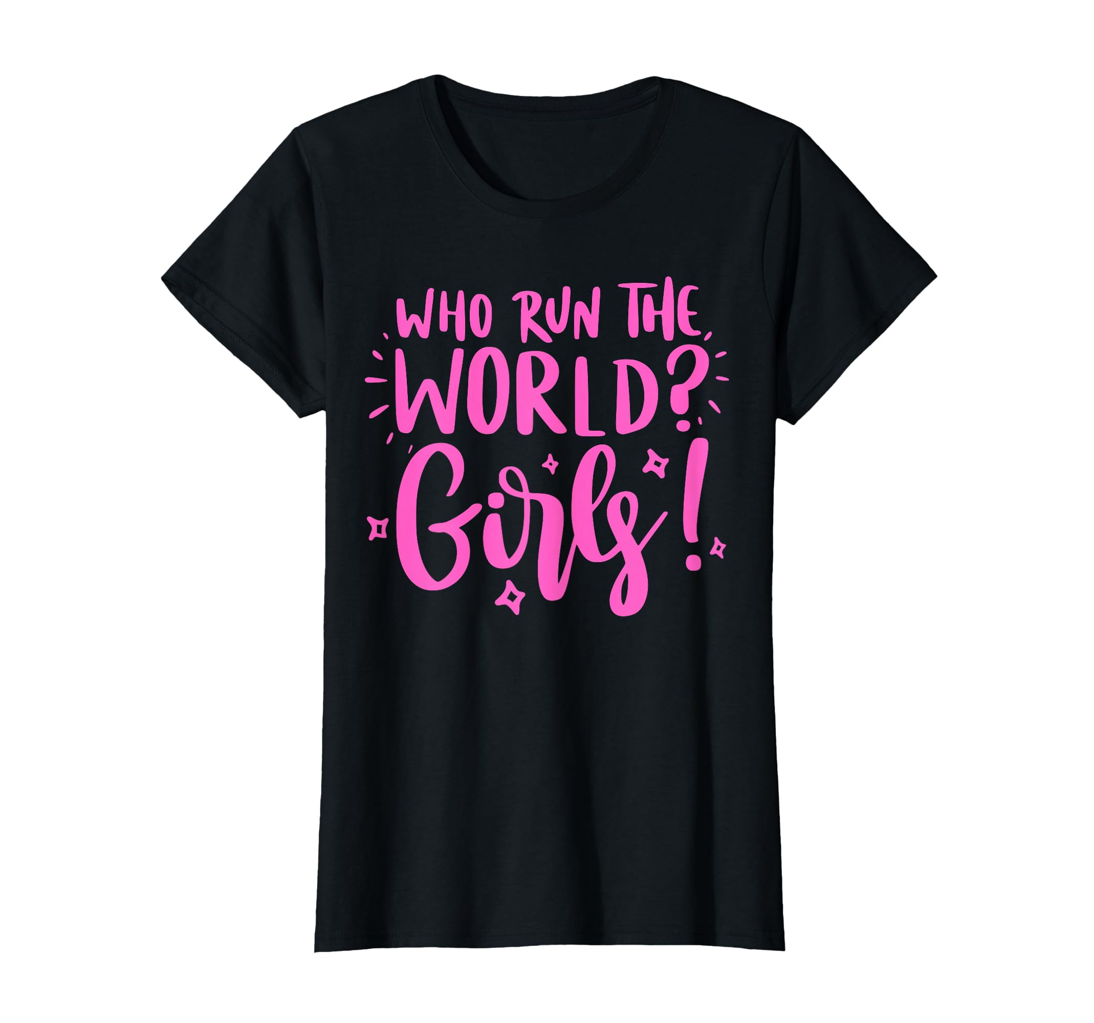 Who Run World Power T-Shirt - Streetwear Style for Adults