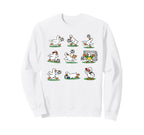 Soccer Player Game Day Vibes Silly Sweatshirt - Custom Art Print Men Women