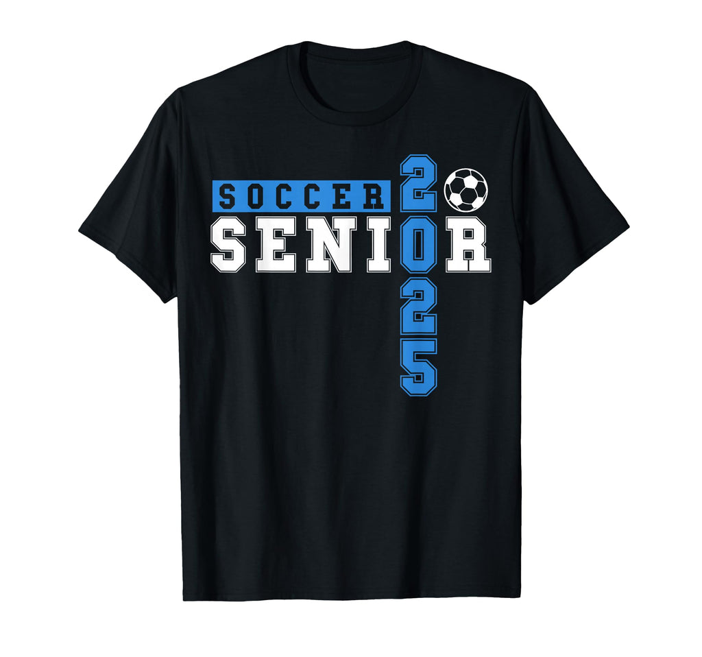 Soccer Senior Night Soccer Senior 2025 T-Shirt - Graphic Print Unisex