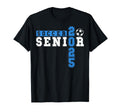 Soccer Senior Night Soccer Senior 2025 T-Shirt - Graphic Print Unisex