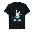 Hockey Bunny Rabbit Ice Hockey T-Shirt - Aesthetic Graphic for Adults