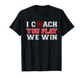 Soccer Coaching Gift I Assistant T-Shirt - Aesthetic Graphic Men Women