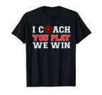Soccer Coaching Gift I Assistant T-Shirt - Aesthetic Graphic Men Women