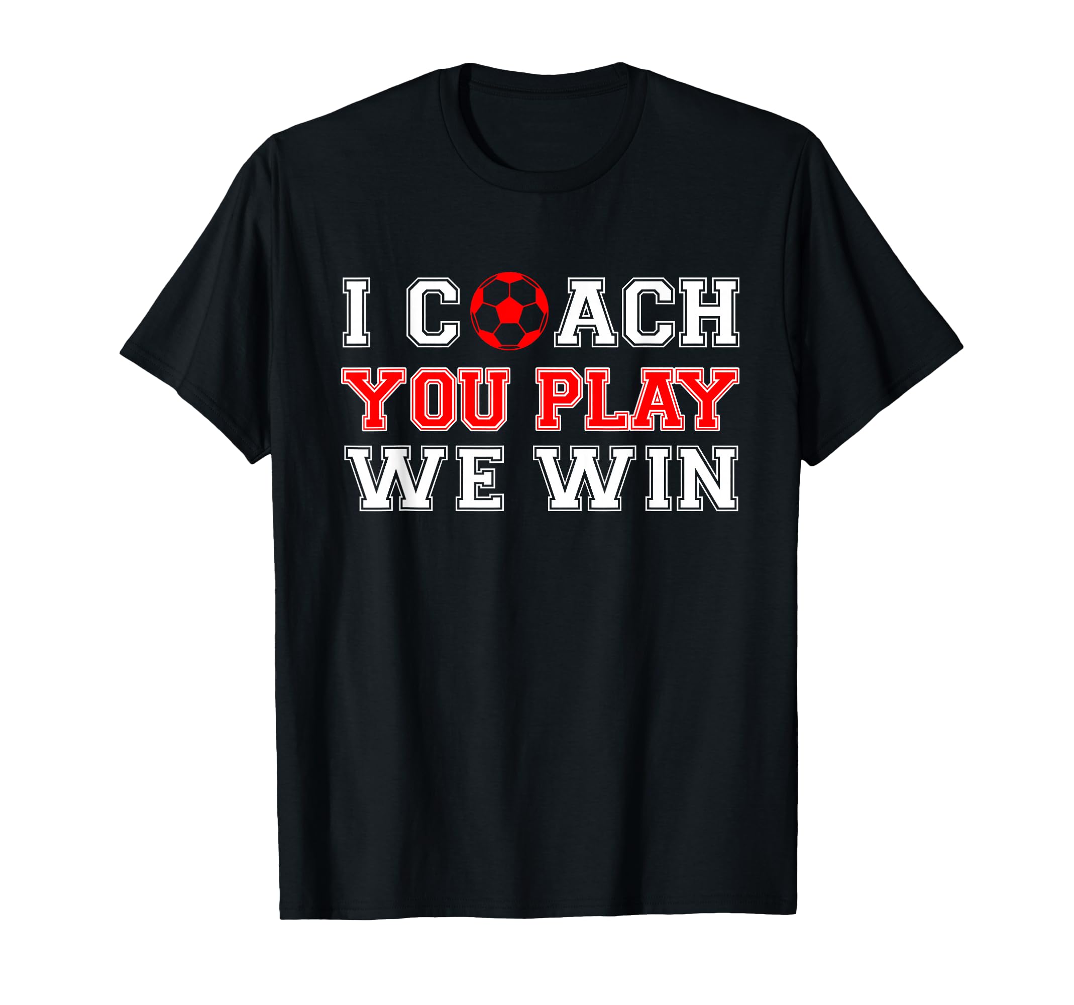 Soccer Coaching Gift I Assistant T-Shirt - Aesthetic Graphic Men Women