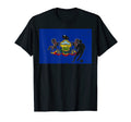 Soccer Sports Soccer Player Pennsylvania T-Shirt - Graphic Print Unisex