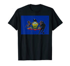 Soccer Sports Soccer Player Pennsylvania T-Shirt - Graphic Print Unisex