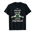 This Soccer Player Loves Halloween T-Shirt - Streetwear Style Men Women