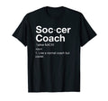 Soccer Coach Gift Funny Soccer T-Shirt - Aesthetic Graphic Unisex