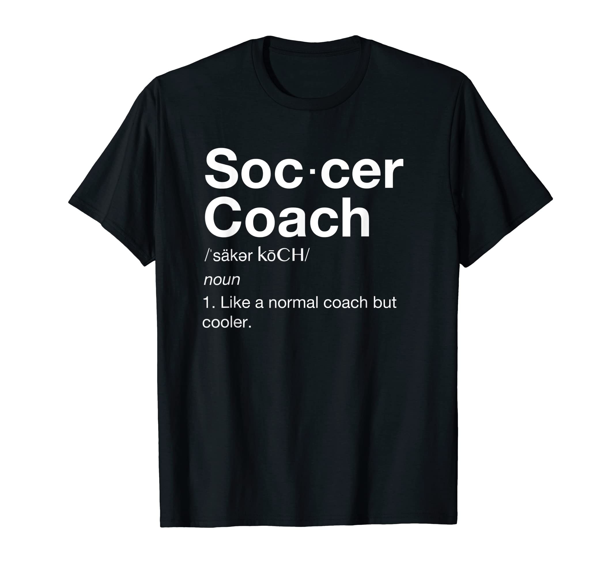 Soccer Coach Gift Funny Soccer T-Shirt - Aesthetic Graphic Unisex