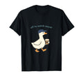 Goose Off To Watch Soccer Coffee Mom T-Shirt - Minimalist Print Men Women