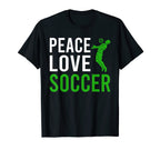Soccer Player Gifts Accessories T-Shirt - Unique Graphic Men Women