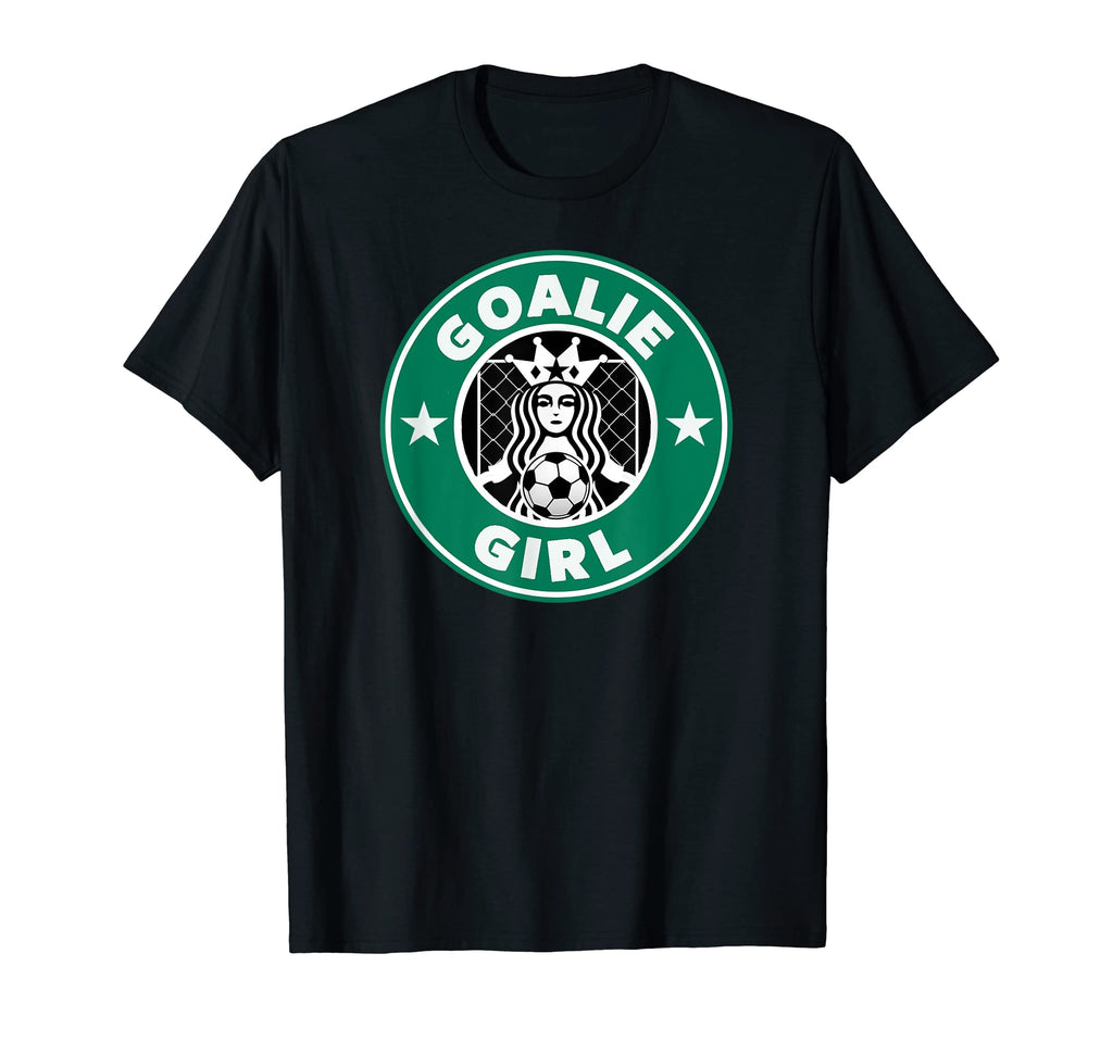 Soccer Goalie Teens Goalkeeper T-Shirt - Novelty Apparel Men Women