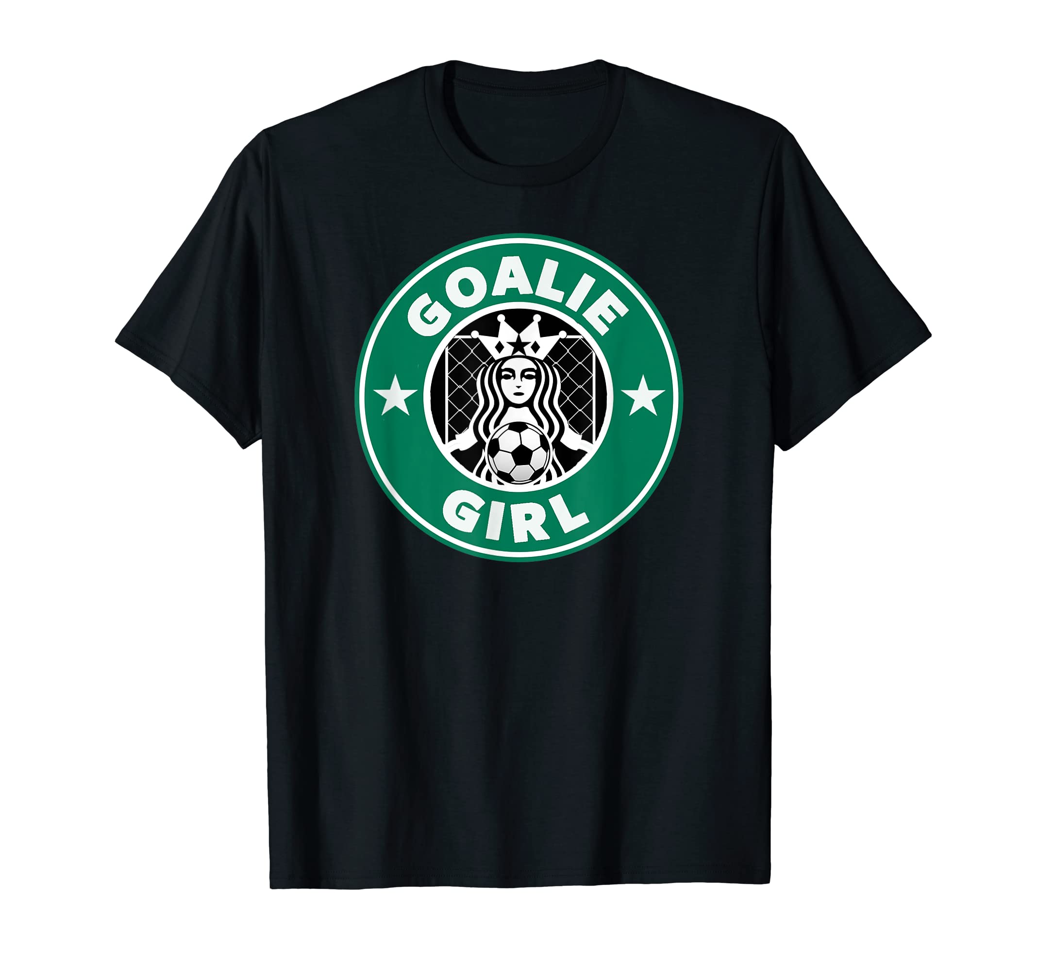 Soccer Goalie Teens Goalkeeper T-Shirt - Novelty Apparel Men Women