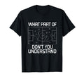 What Part Soccer Dont You Understand T-Shirt - Custom Art Print for Adults