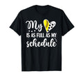 Ball Mom Proud Softball Soccer Player Mom T-Shirt - Novelty Apparel Unisex