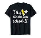 Ball Mom Proud Softball Soccer Player Mom T-Shirt - Novelty Apparel Unisex