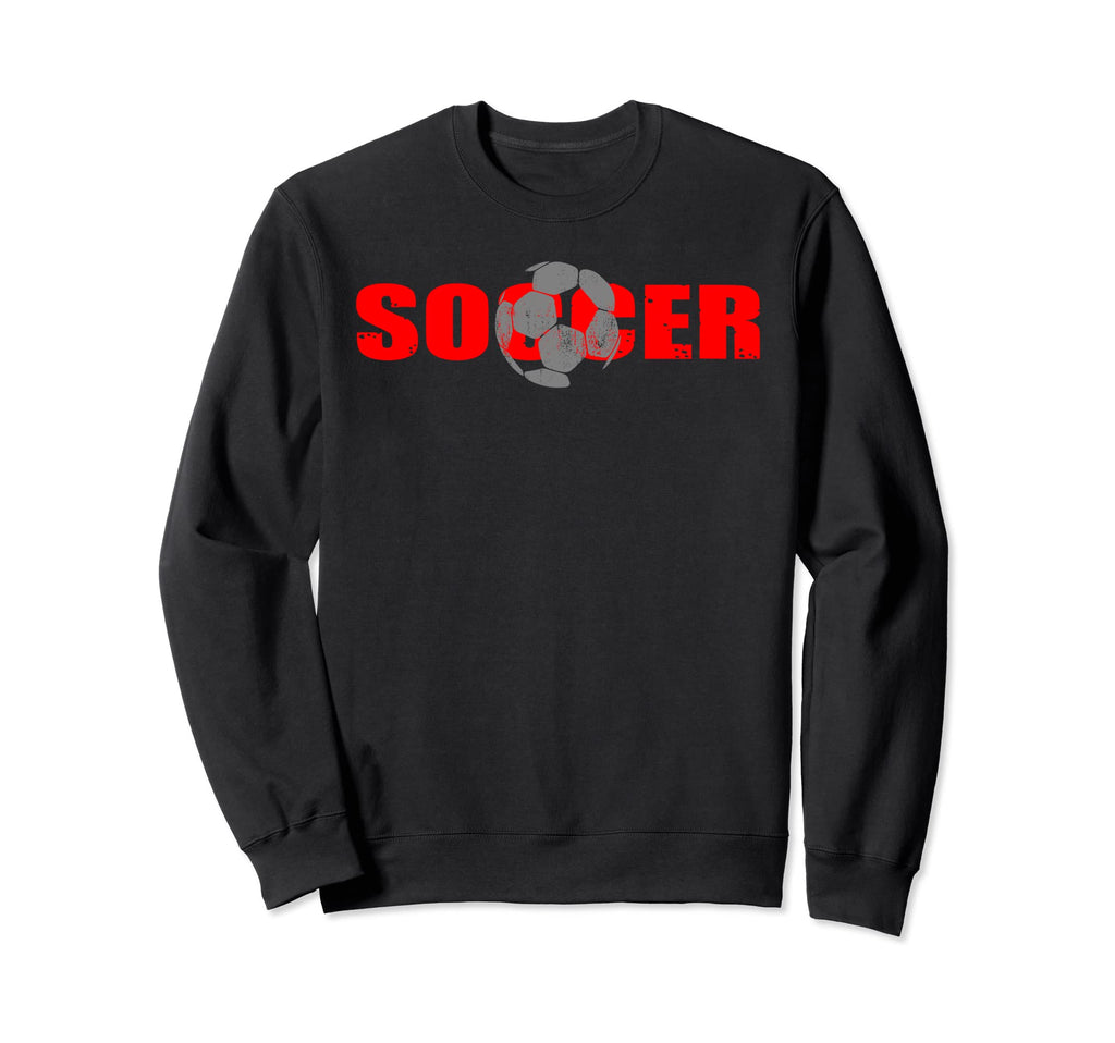 Soccer Ball Accessories Sweatshirt - Custom Art Print for Adults