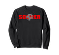 Soccer Ball Accessories Sweatshirt - Custom Art Print for Adults