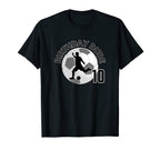 10 Year Old 10Th Birthday Dude Soccer T-Shirt - Trendy Graphic for Adults