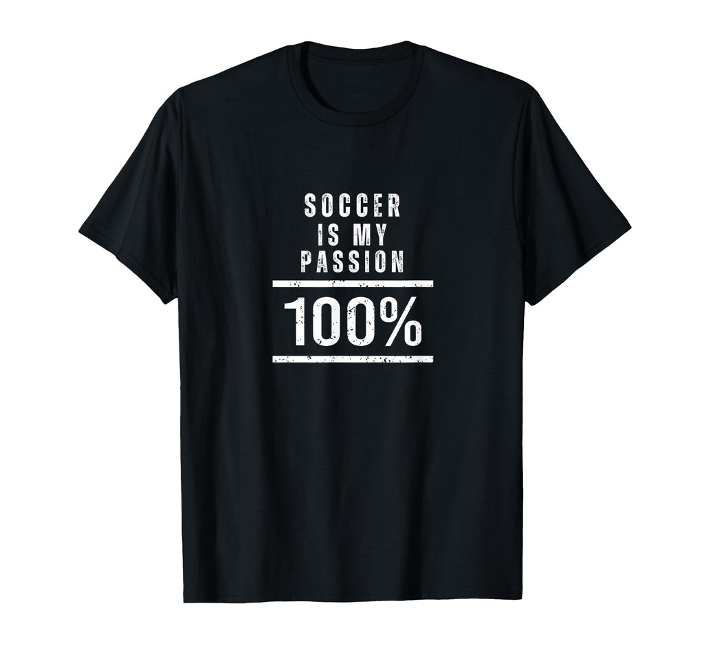 Soccer Enthusiasts 100 Sport Love T-Shirt - Trendy Graphic Unisex