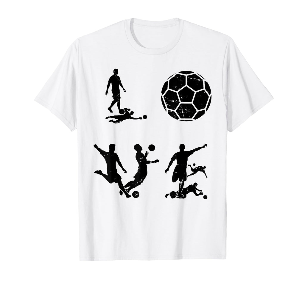 Soccer Love Soccer Player T-Shirt - Novelty Apparel for Adults