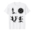 Soccer Love Soccer Player T-Shirt - Novelty Apparel for Adults