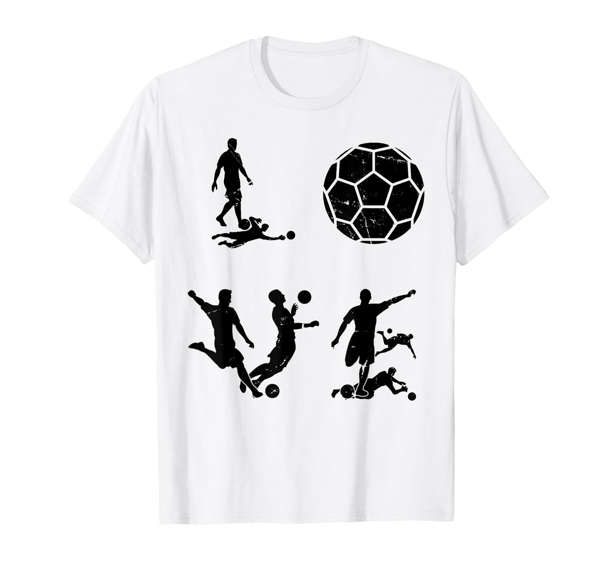 Soccer Love Soccer Player T-Shirt - Novelty Apparel for Adults