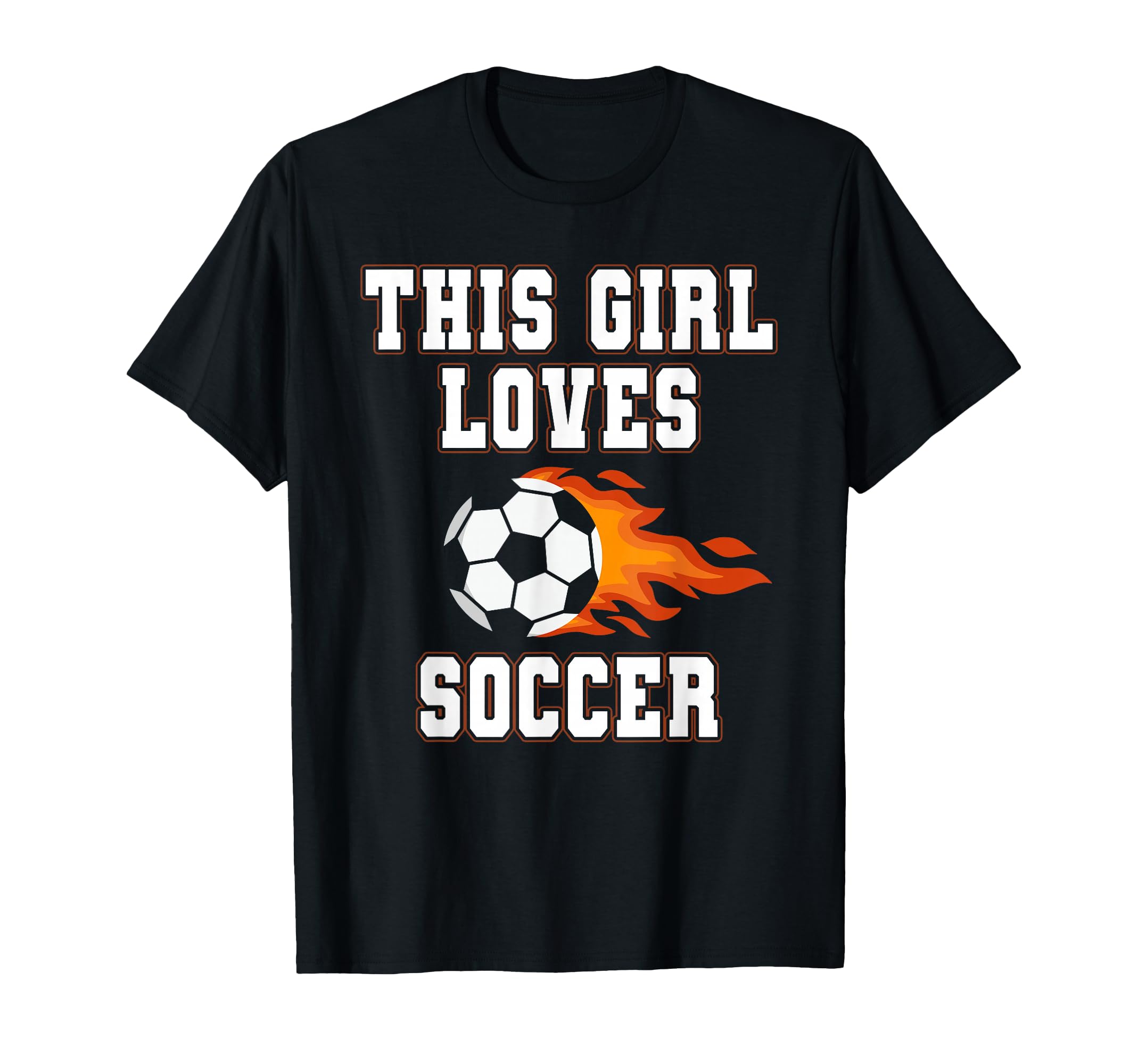 This Loves Soccer Game Day Female T-Shirt - Fun Novelty Design for Adults