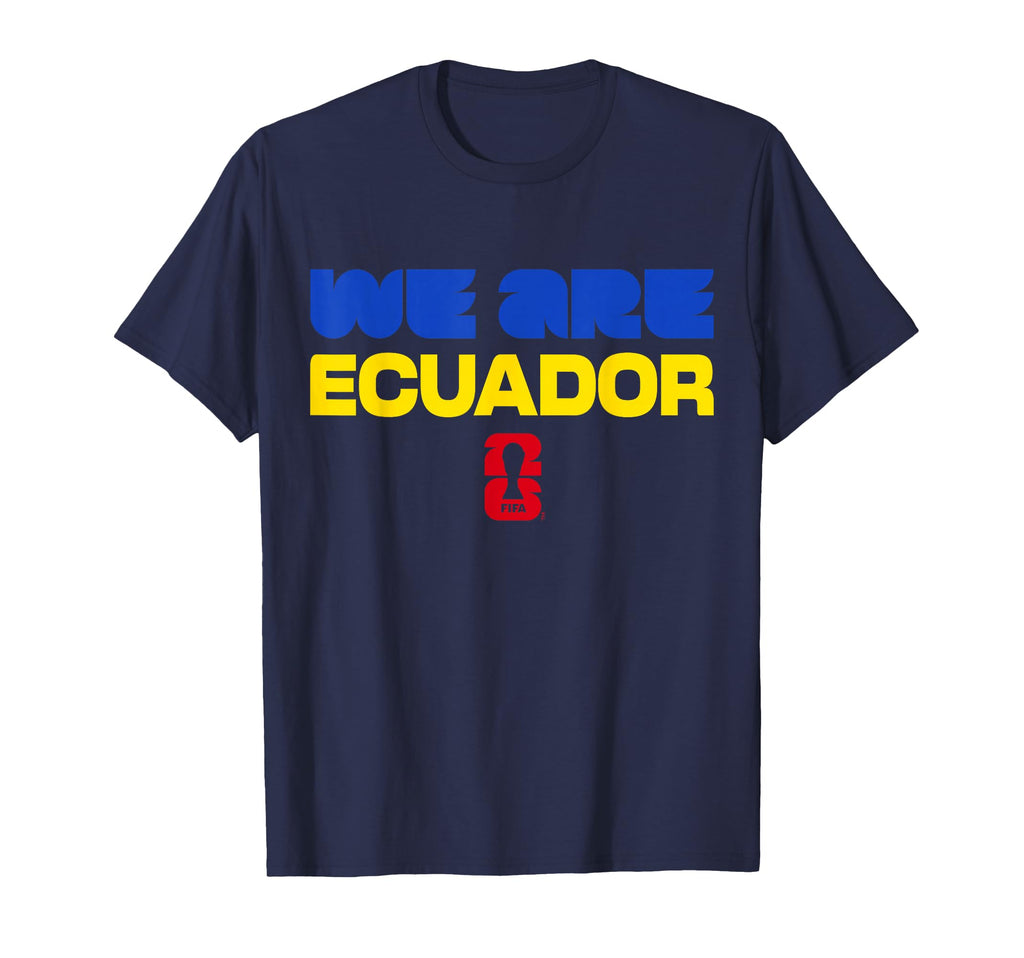 We Are Ecuador Soccer T-Shirt | Match Day Shirt