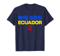We Are Ecuador Soccer T-Shirt | Match Day Shirt