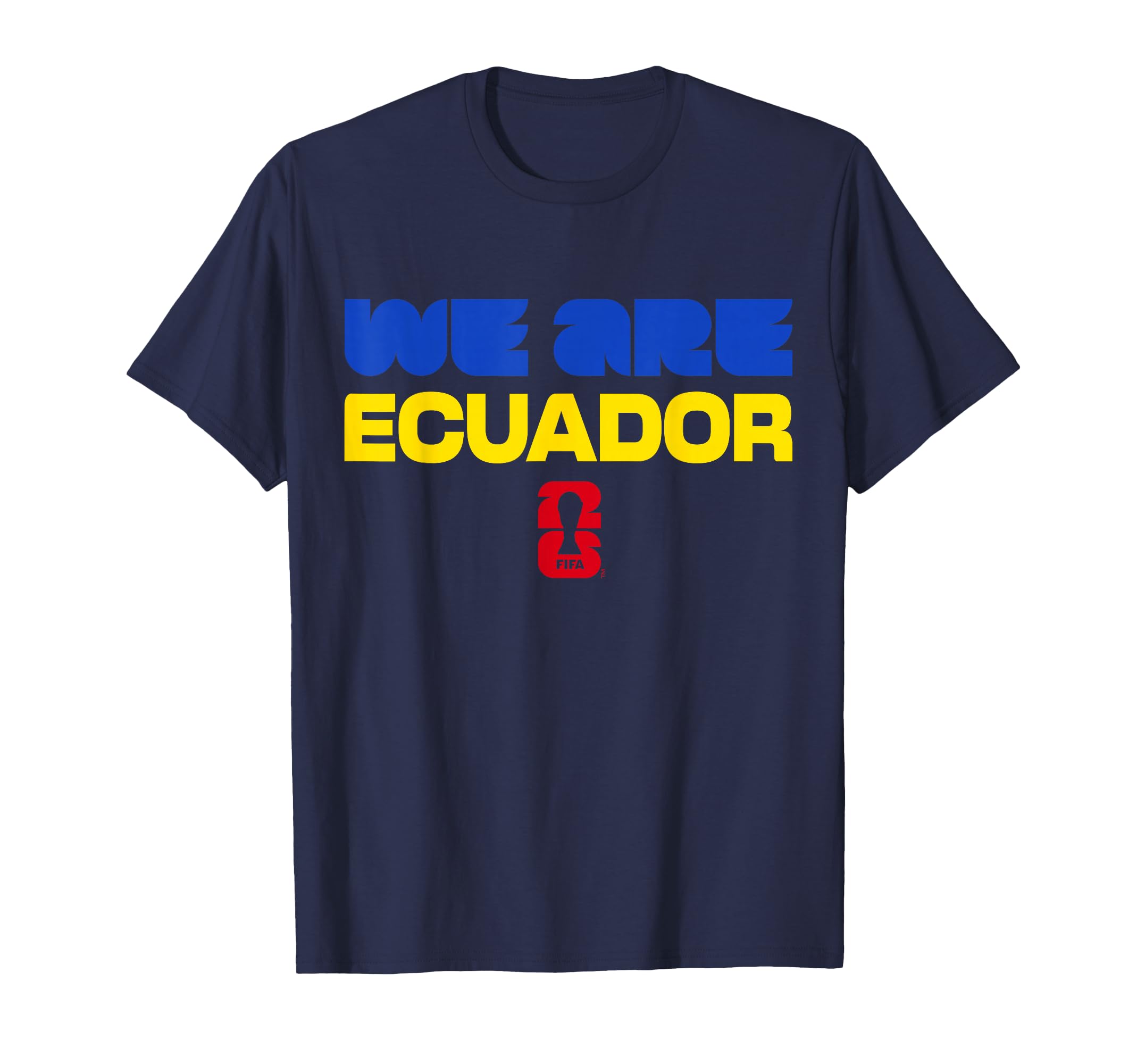 We Are Ecuador Soccer T-Shirt | Match Day Shirt