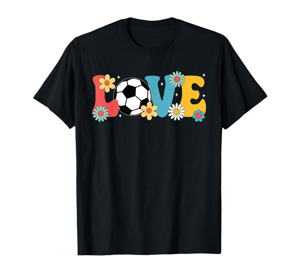 Funny Soccer Art Soccer Player Soccer T-Shirt - Graphic Print for Adults