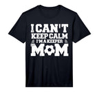 Mens Ich Kann Nicht Ruhig Bleiben Ich T-Shirt - Aesthetic Graphic Unisex