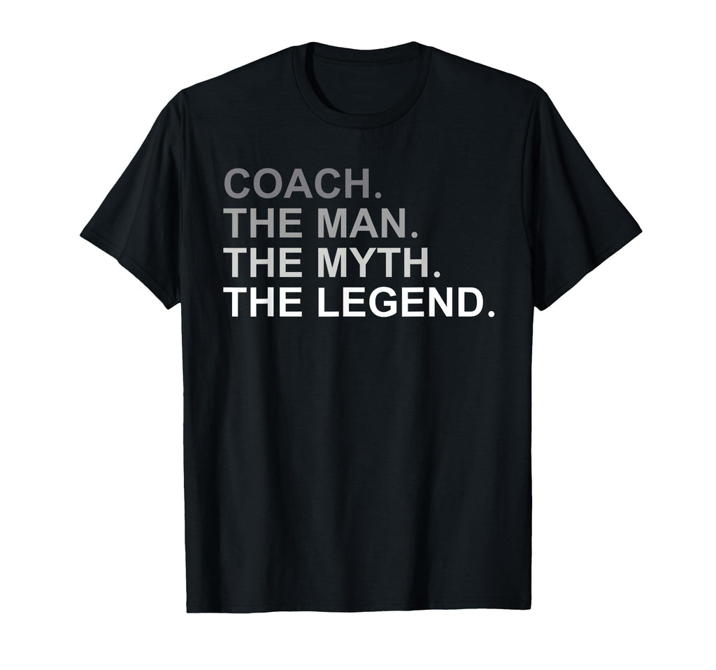 Coach Myth Legend T-Shirt - Novelty Apparel Unisex